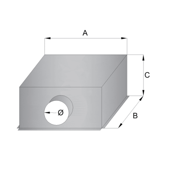 Plenum con injerto lateral